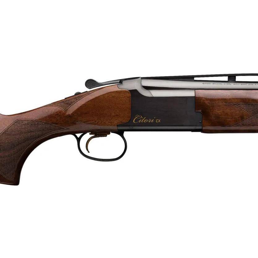 Browning Citori CX Shotgun 12ga 3" Chamber 2rd Capacity 32" Barrel Adjustable Trigger Wood Stock - Image 4