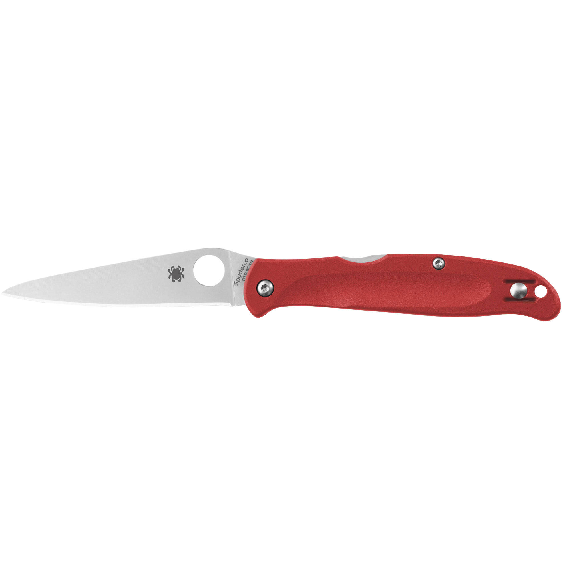 SPYDERCO CHARISMA LW 2.98" RED