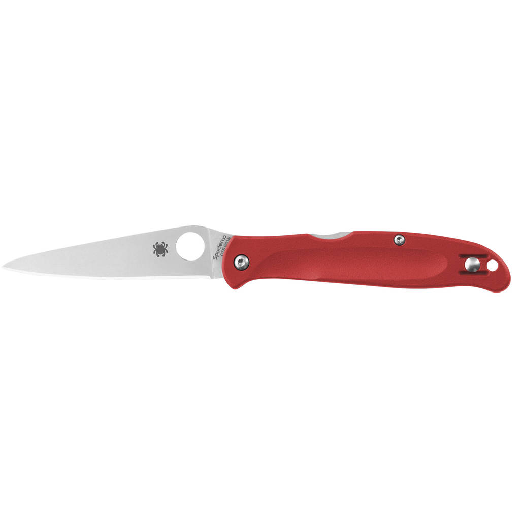 SPYDERCO CHARISMA LW 2.98" RED