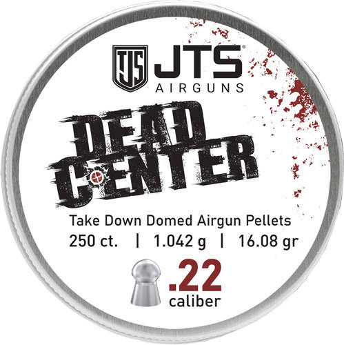 JTS PELLETS DEAD CENTER 22