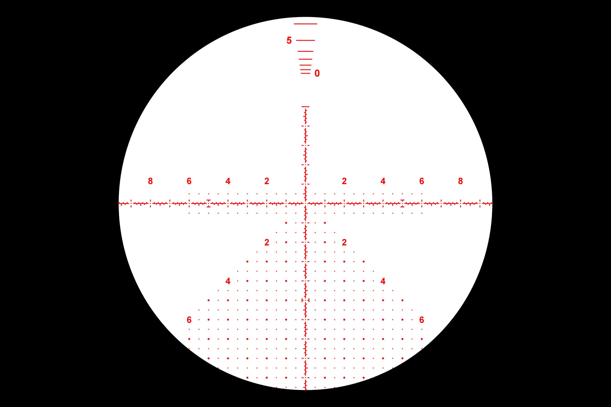 Primary Arms Compact PLxC 2.5-20x48mm FFP Rifle Scope - ACSS Athena BPR MIL G2 Reticle - Image 12
