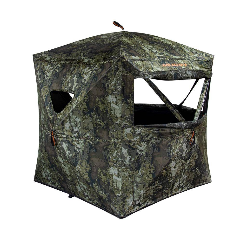 Muddy Infinity Evo Ground Blind Veil Canyon Grey - Image 2