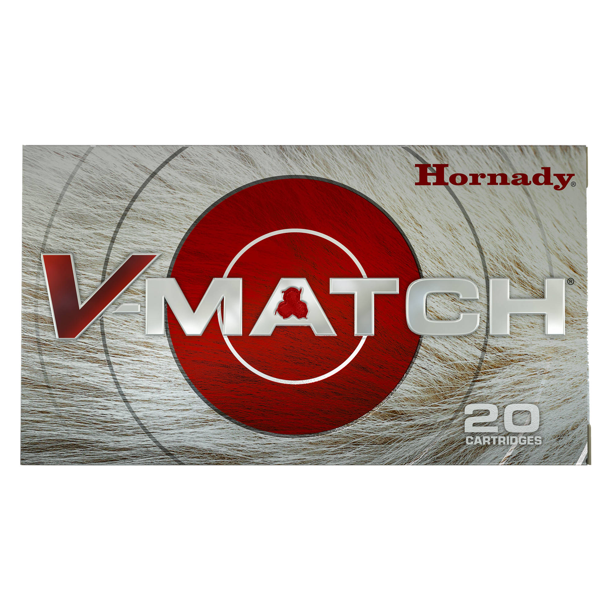 Hornady V-Match Rifle Ammunition .22 Creedmoor 69 gr ELD-VT 3550 fps 20/ct - Image 5