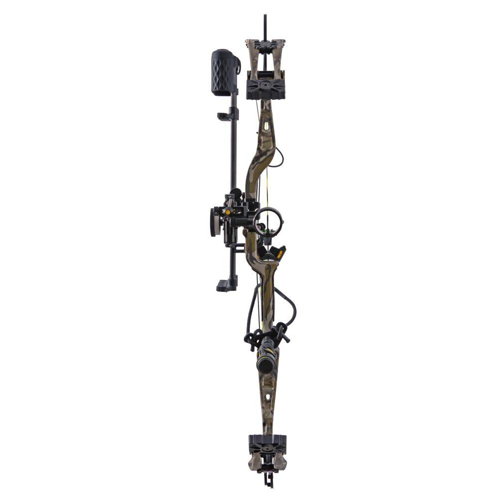 Bear Archery THP Adapt 2 Plus RTH 60RH Compound Bow Mossy Oak Bottomland - Image 4