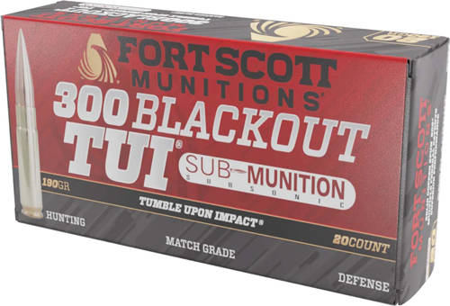 FORT SCOTT 300 AAC 190GR TUI