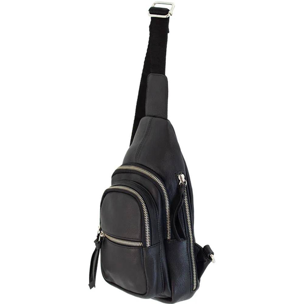 Smith & Wesson Concealed Carry Purse Sling Bag Black - Image 3