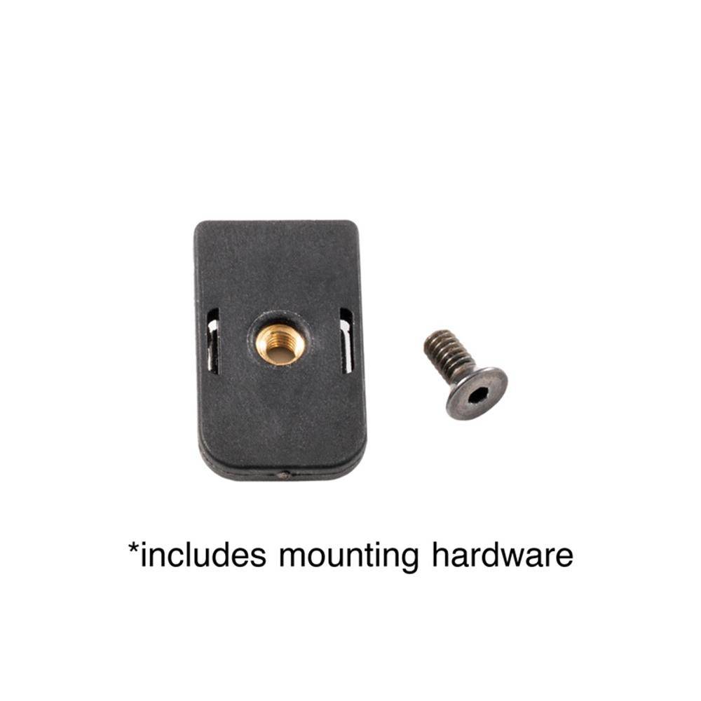 Hogue Overmolded Rubber Magazine Extended Base Pad for Sig P365/365-380 10rd Black - Image 2