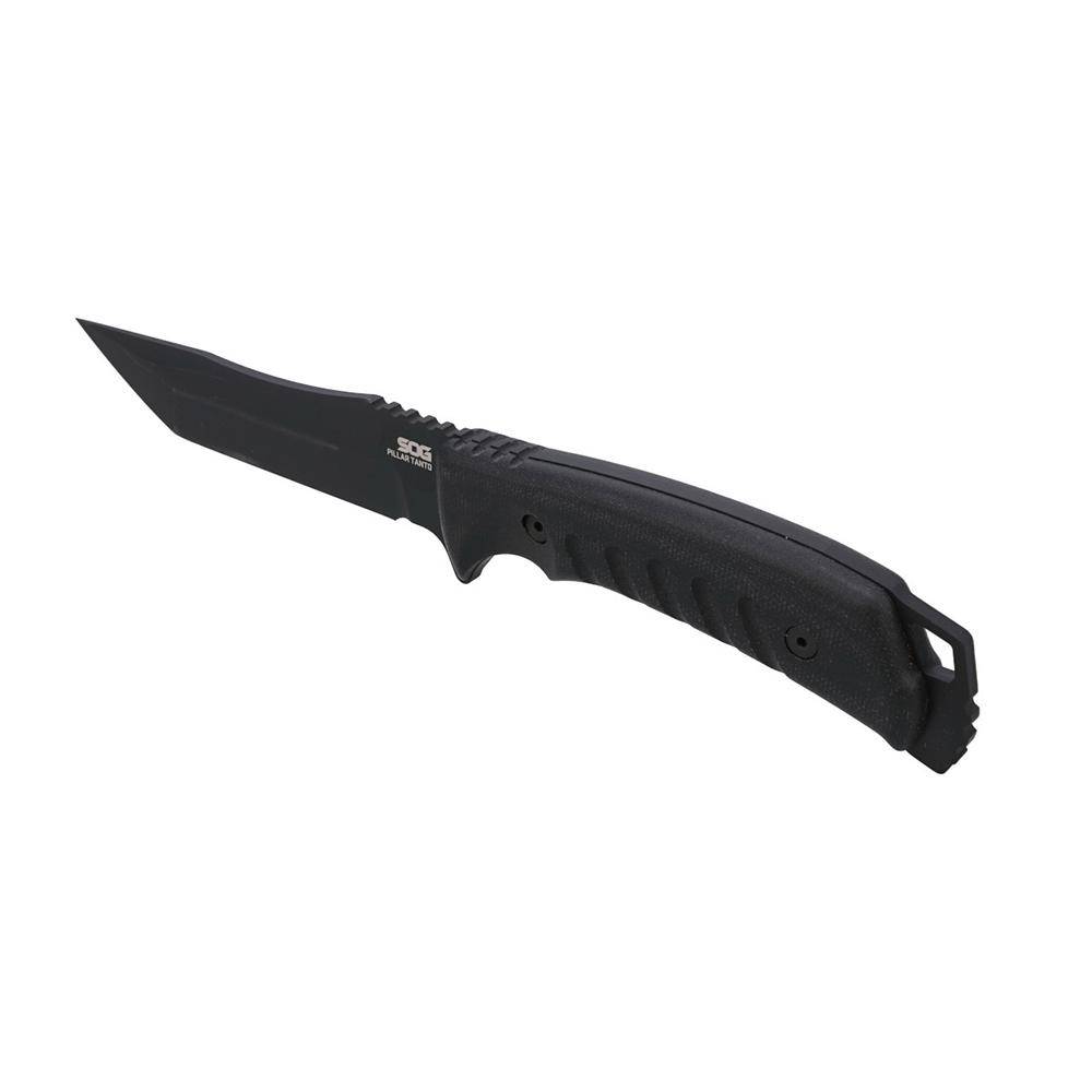 SOG Knives Pillar Fixed Knife 5" Tanto Blade - Image 4