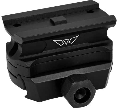 WARNE MSR RED DOT RISER FOR