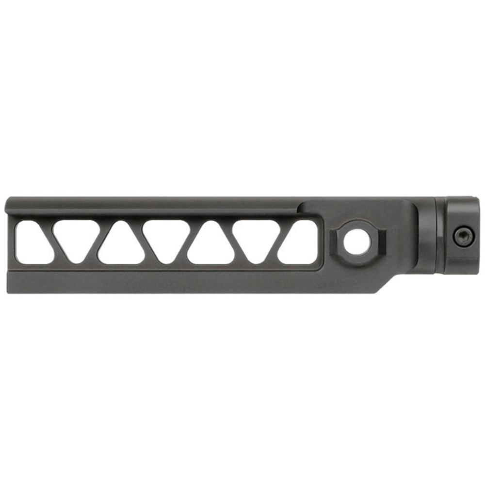 Midwest Industries Alpha Series M4 Beam Stock Fixed Black