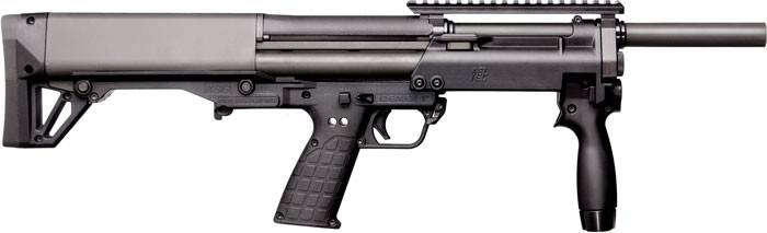 KSG COMPACT 18.5" BRL 2-3/4" 12GA W/GRIP LIGHT BLACK - Image 2