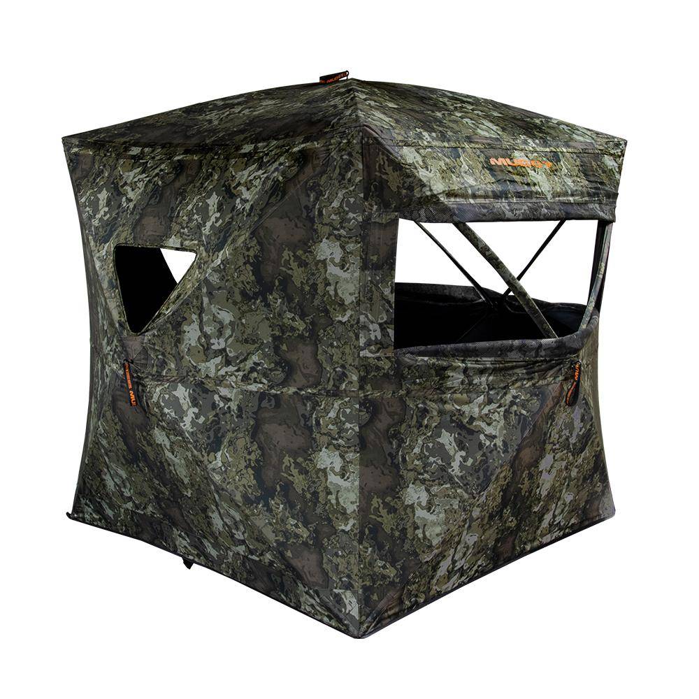 Muddy Infinity Evo MAX Ground Blind Veil Canyon Grey - Image 3