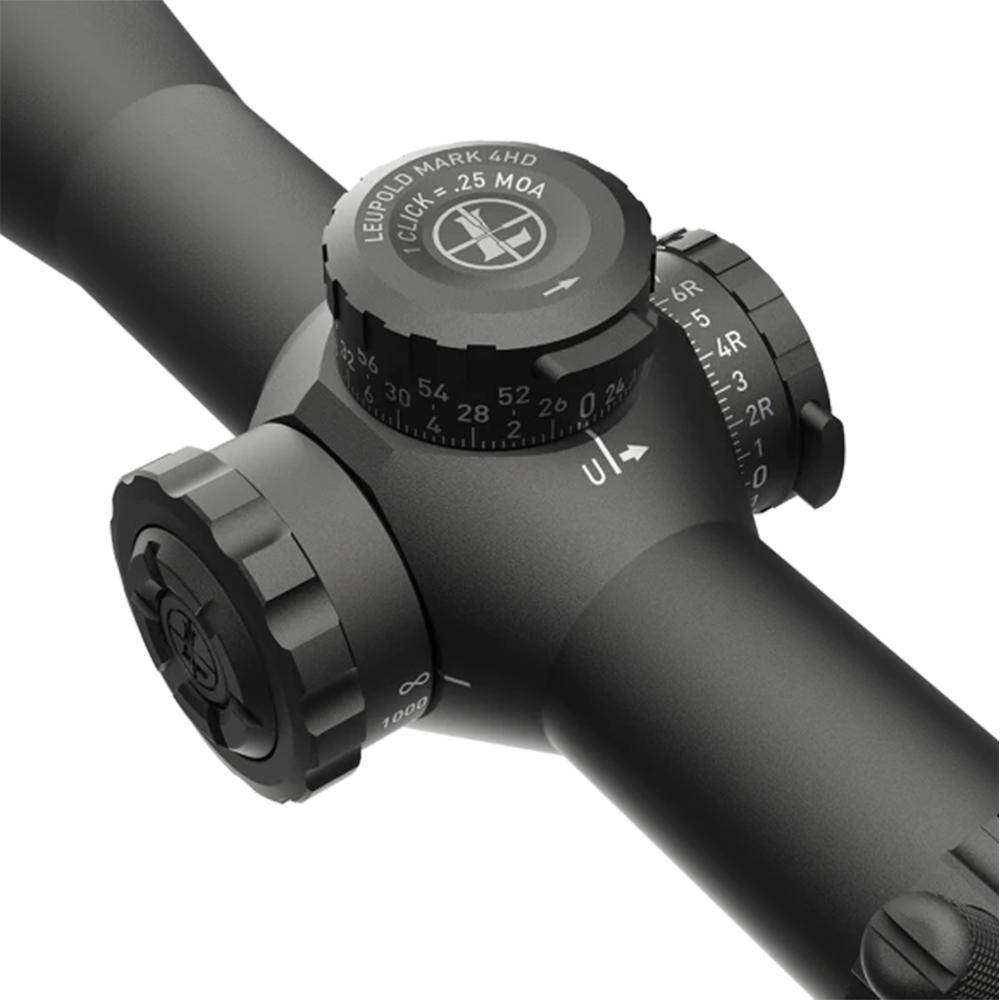 Leupold Mark 4HD Rifle Scope 6-24x52 34mm FFP PR2-MOA Illum. Black - Image 5