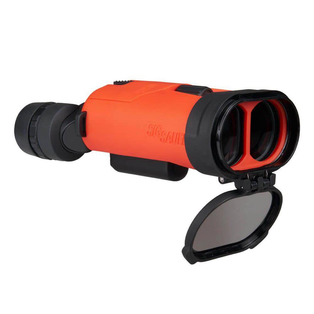 Sig Sauer Zulu6 HDX Marine Binocular 12x42 Orange - Image 7