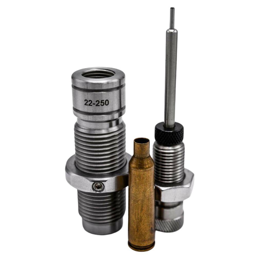 L.E. Wilson Bushing Type Full Length Sizing Die 22 Creedmoor - Image 4