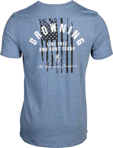 BROWNING SS T-SHIRT HUNT TOUGH