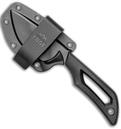 Outdoor Edge Pivot Knife 2-1/2" Drop-Point Blade Black - Image 6