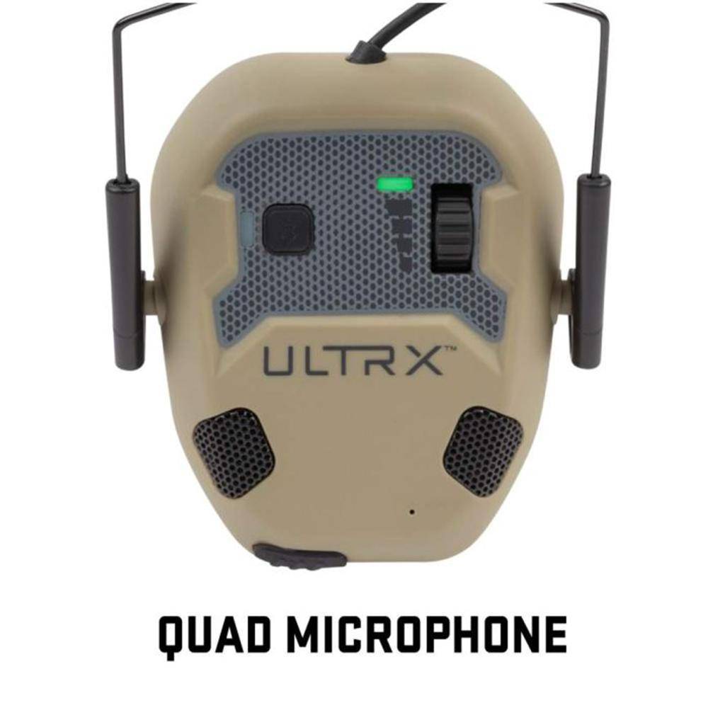 Allen ULTRX Bionic Fuse Electronic Ear Muffs 22dB FDE - Image 5