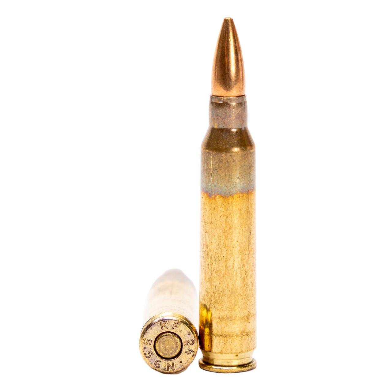 Global Ordnance M193 Rifle Ammunition 5.56X45 NATO 55gr FMJ 3162 fps 1000/ct Case (50-20/ct) - Image 3