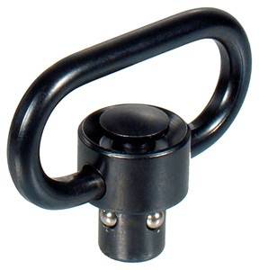 UTG BUTTON QD SLING SWIVEL 1.38" BLK - Image 2