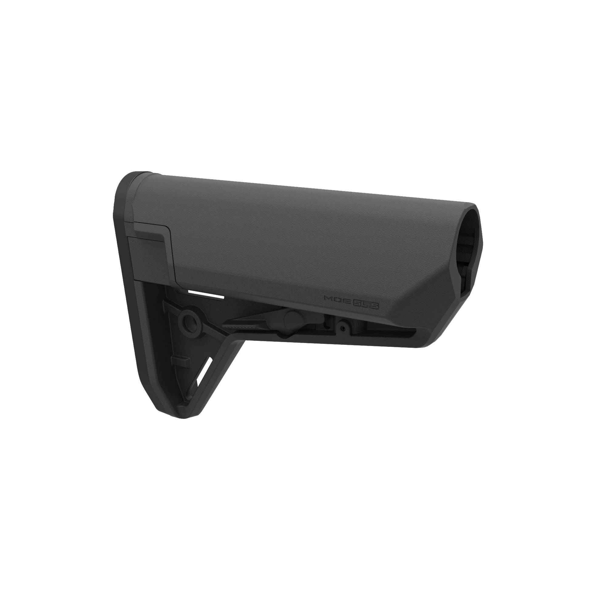 Magpul MOE SL-S Carbine Stock for AR-15 Mil-Spec Black - Image 4