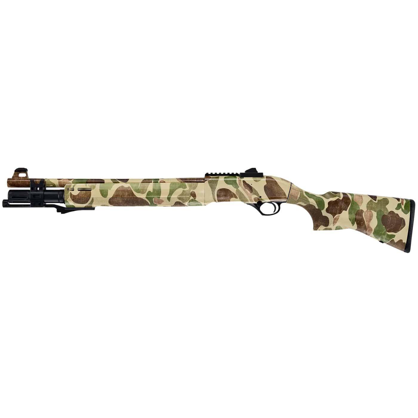 Beretta A300 Ultima Patrol Raider Semi-Auto Shotgun 12ga 3" Chamber 7rd Capacity 19.1" Barrel Mobil Choke Camo Stock - Image 4