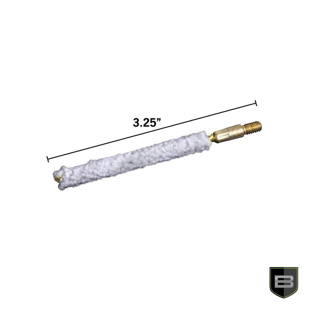 Breakthrough Clean Technologies Bore Mop Cleaning Swabs .22/.223/5.56mm White - Image 2