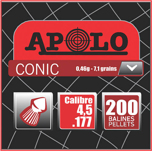 HATSAN APOLO 177 CONIC 7.1GR