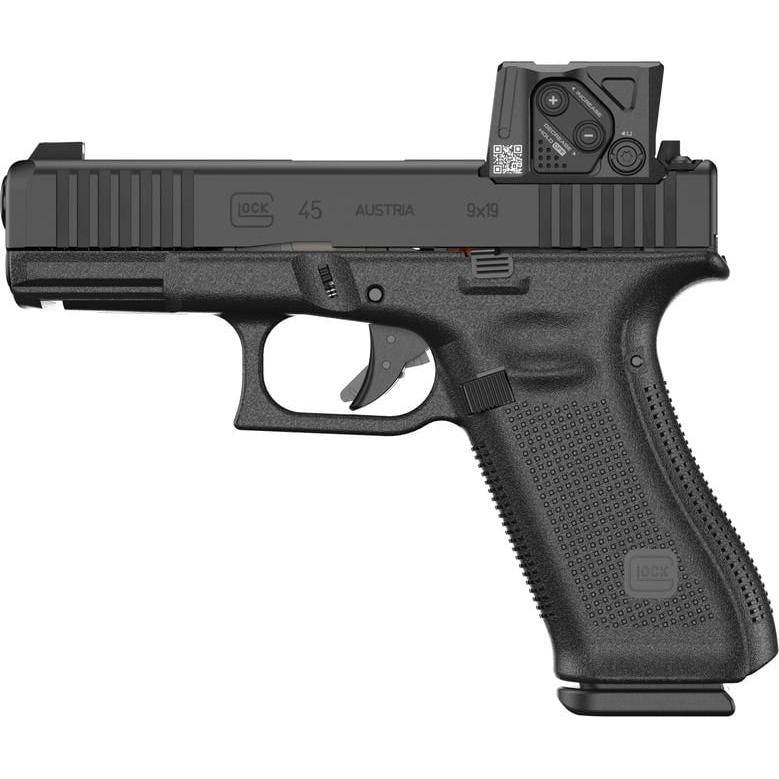Glock 45 FS MOS8 w/Aimpoint COA BOF/UCSR Optic Handgun 9mm Luger 17rd Magazines(3) 4" Barrel - Image 4