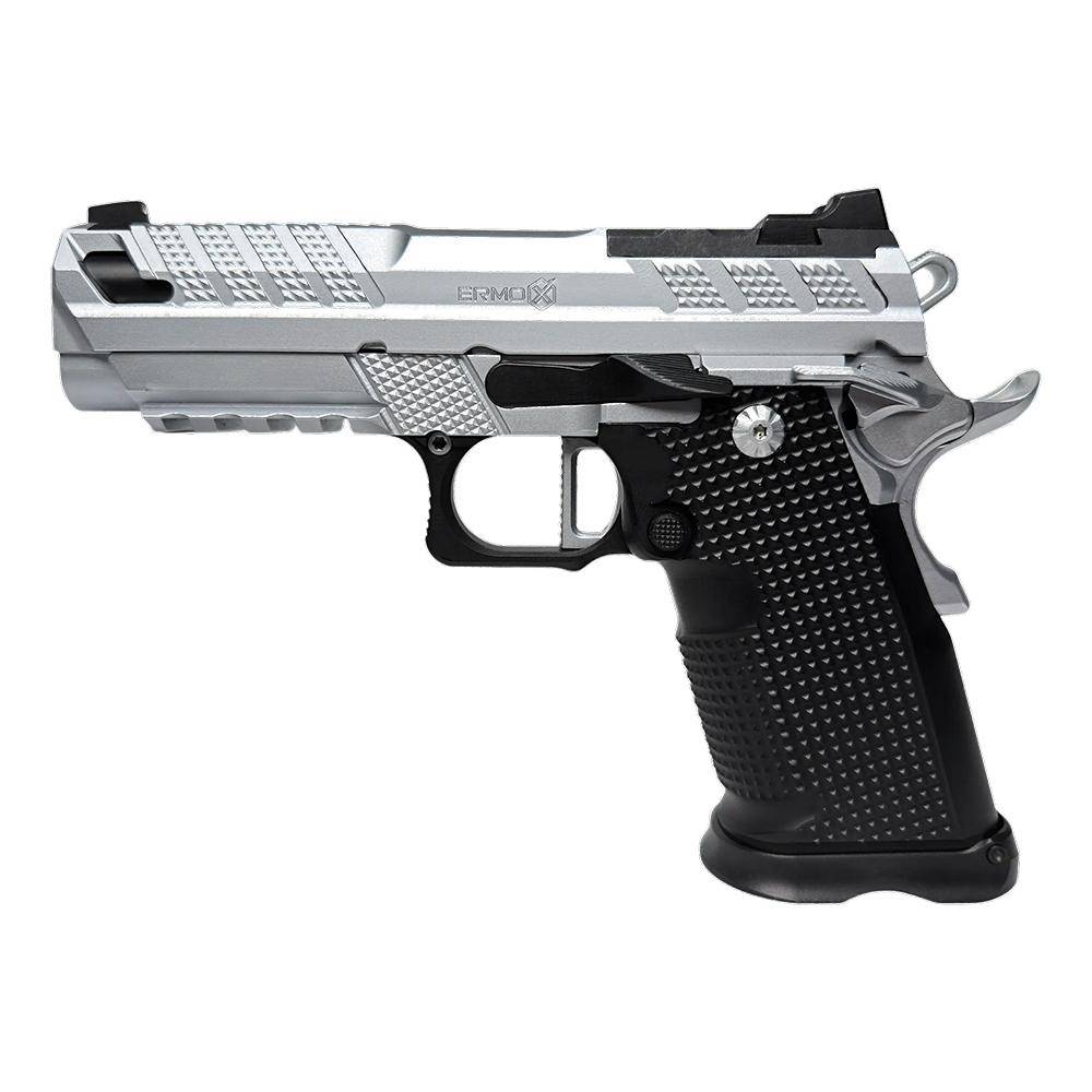 Fusion XP Pro V2 Handgun 9mm Luger 17rd Magazines (2) 4" Barrel Chrome Ambi Thumbledge - Image 2