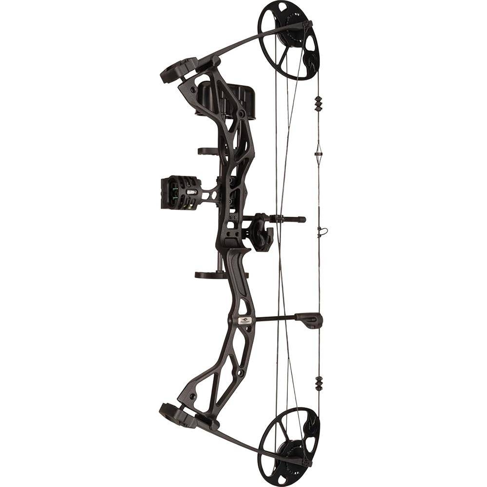 Diamond Archery Radian Compound Bow 305 fps 10-55 lbs RH Black with Package - Image 2