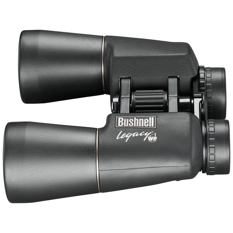 Bushnell Legacy Binocular - 10x50mm Porro Prism Black Matte - Image 2