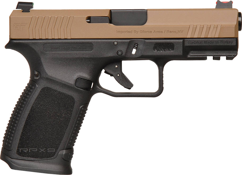 GFA RPX9 EXO 9MM 15R BLK/FDE