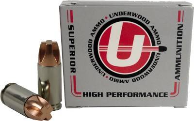 Underwood Hunting & Self Defense Handgun Ammunition 9mm Luger(+P) 115gr Solid 1250 fps 20/ct - Image 2