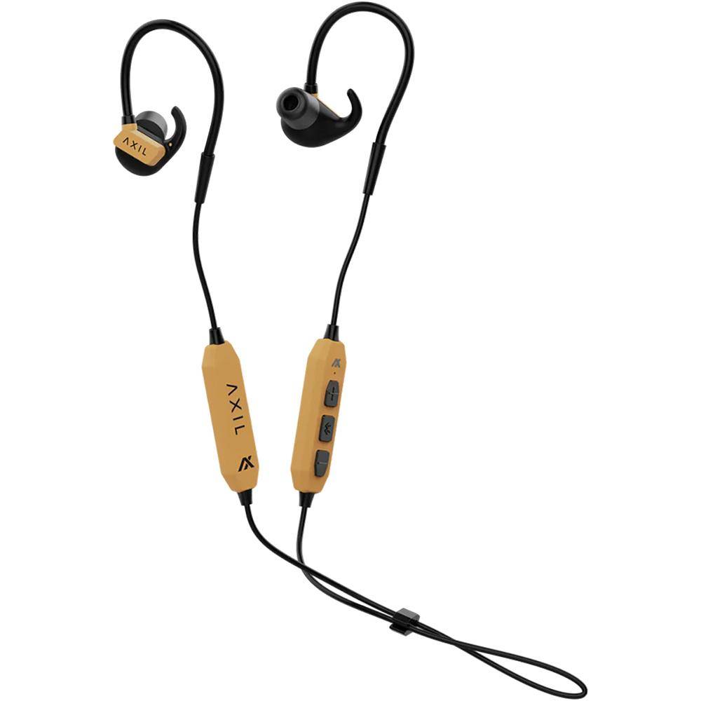 Axil GSX 3.0 Wireless Earbuds 26dB Desert Tan - Image 4