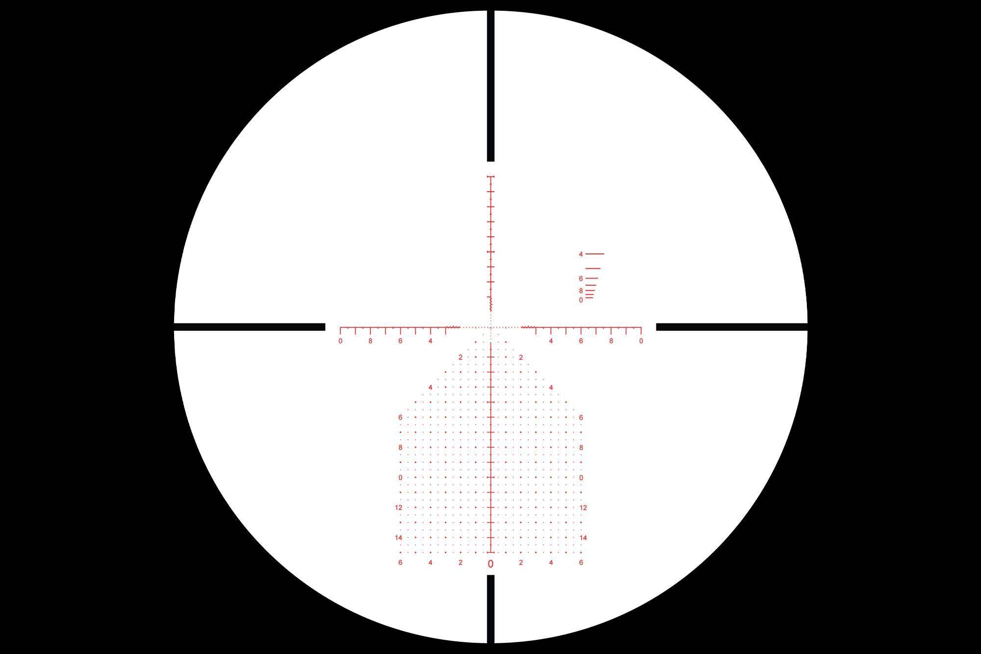 Primary Arms SLx 3-18x50mm FFP Gen II Rifle Scope - Illuminated ACSS Athena BPR MIL Reticle - Image 11