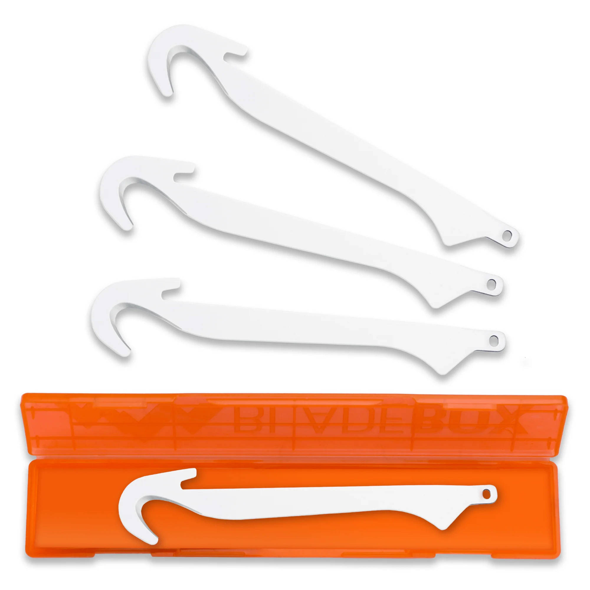 Outdoor Edge 3.5'' Gutting Blade Pack 4/ct - Image 5