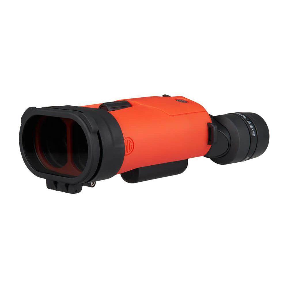Sig Sauer Zulu6 HDX Marine Binocular 12x42 Orange - Image 2