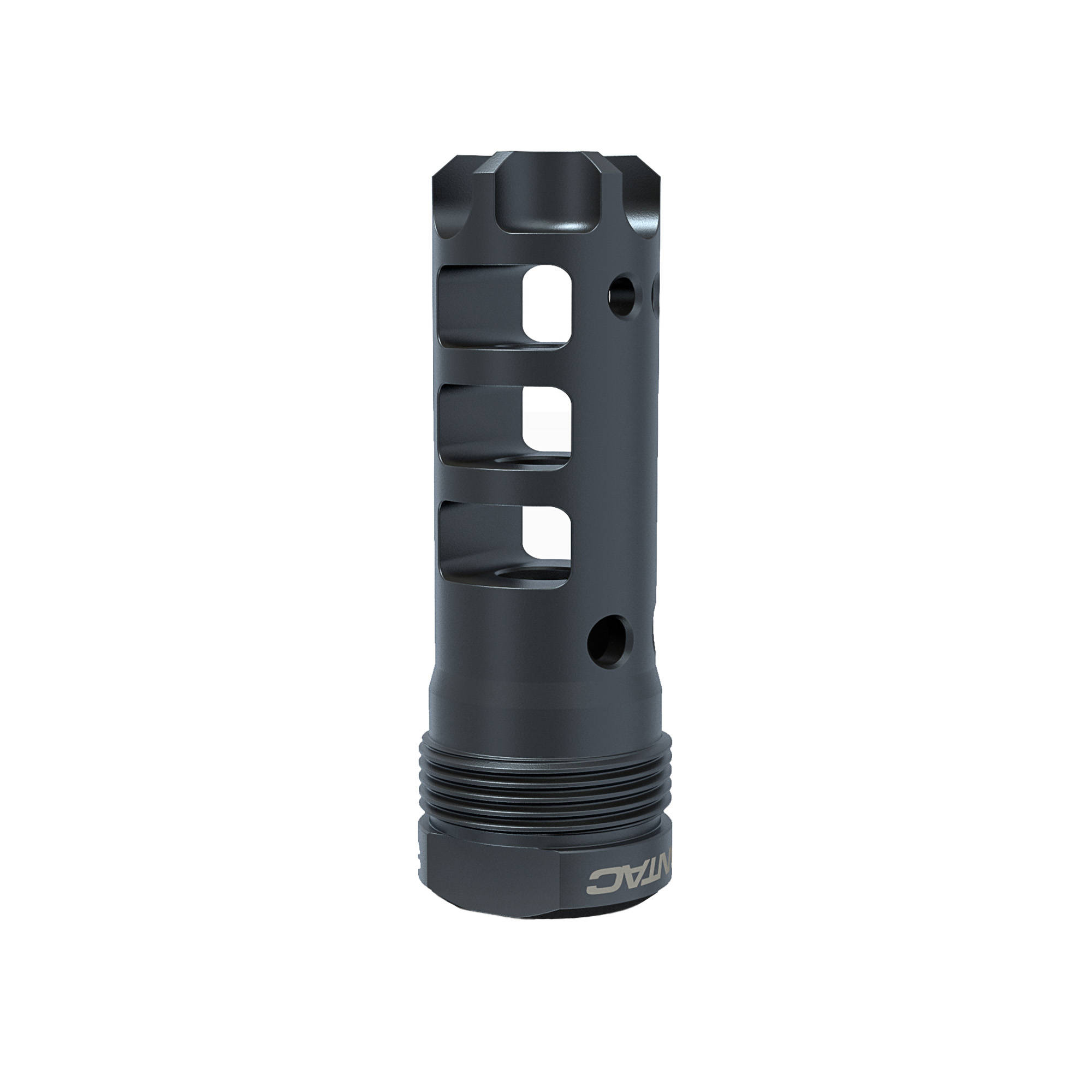Lantac Plan-B Dragon Muzzle Brake .223/5.56 1/2x28 Long Black - Image 2
