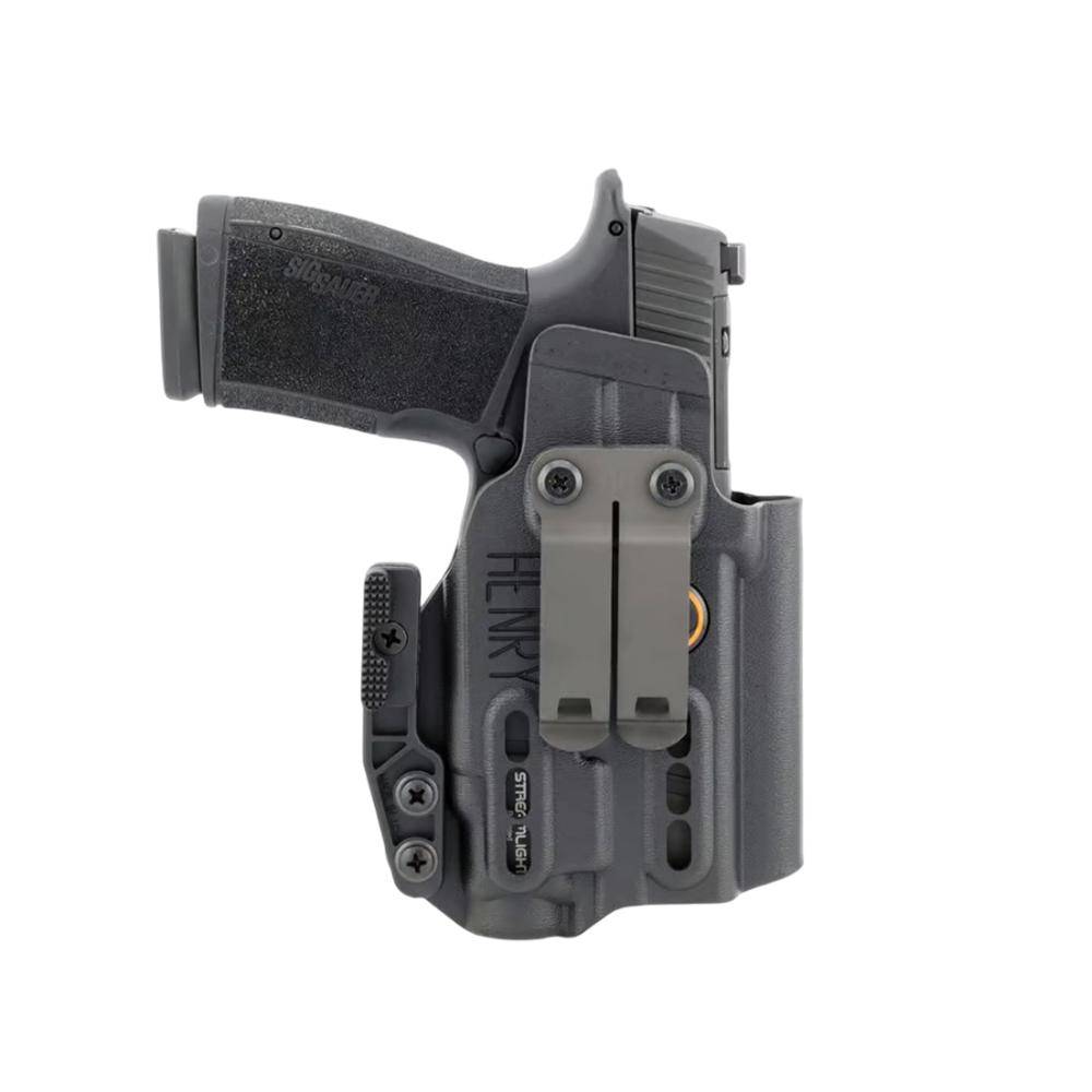 Henry Holsters Ember AIWB/IWB Holster for Sig P365-XMacro TLR-7 SUB Black Ambi - Image 3