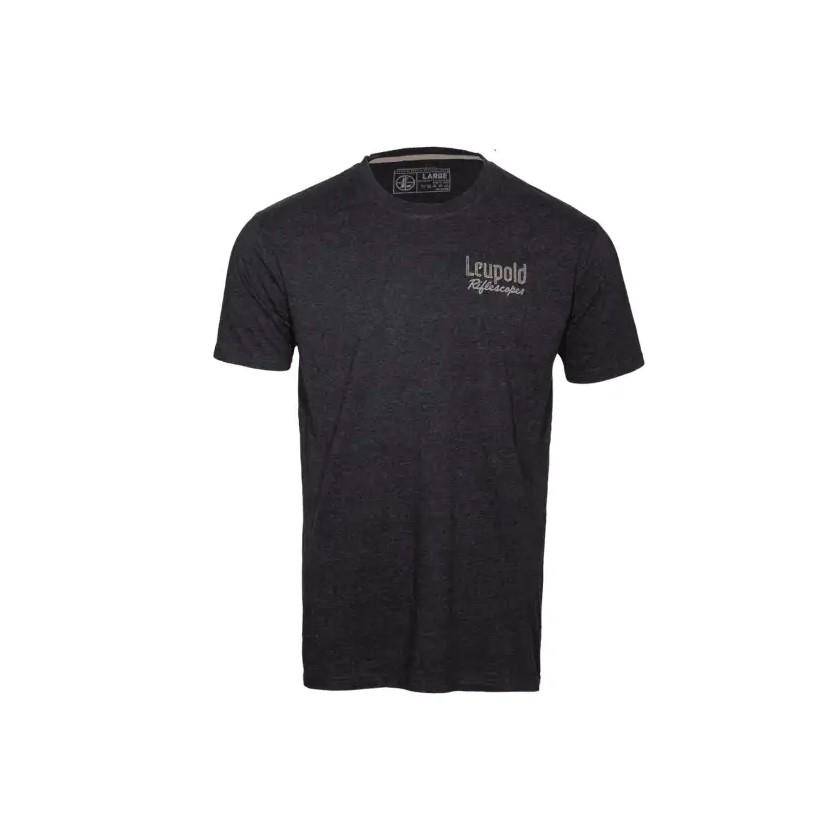 Leupold Biergarten Tee Charcoal S - Image 2