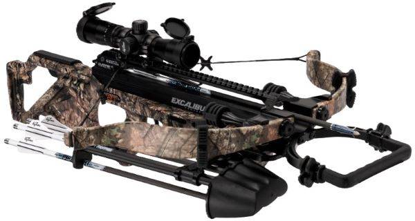 Excalibur Suppressor CRT Crossbow Package 370 fps Mossy Oak Break Up Country - Image 6