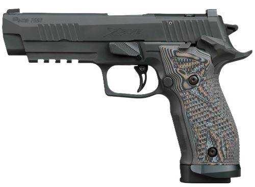 Sig Sauer P226 X-Five Extreme Handgun 9mm Luger 20rd Magazines(3) 5" Barrel Black/Gray G10 Grips Night Sights - Image 2