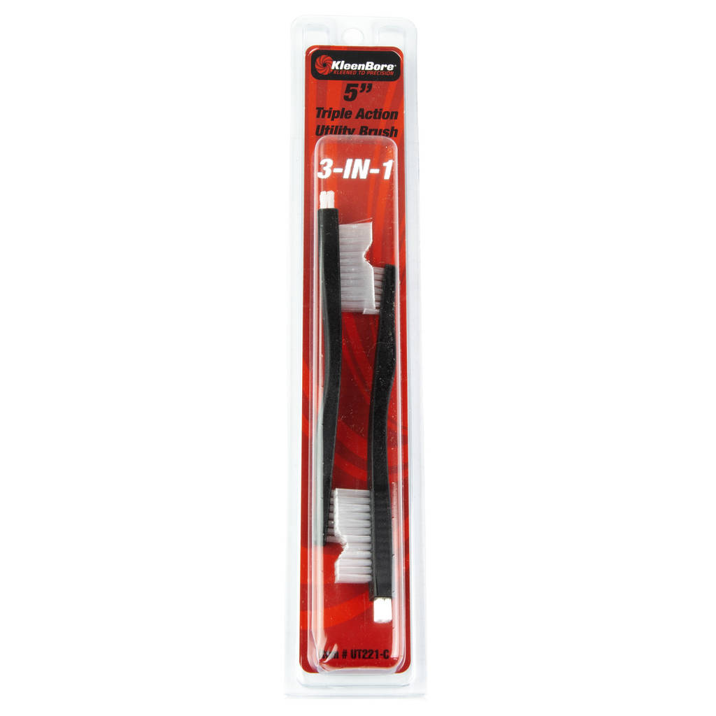 KLEEN BR 5" NYLON UTILITY BRUSH 2PK