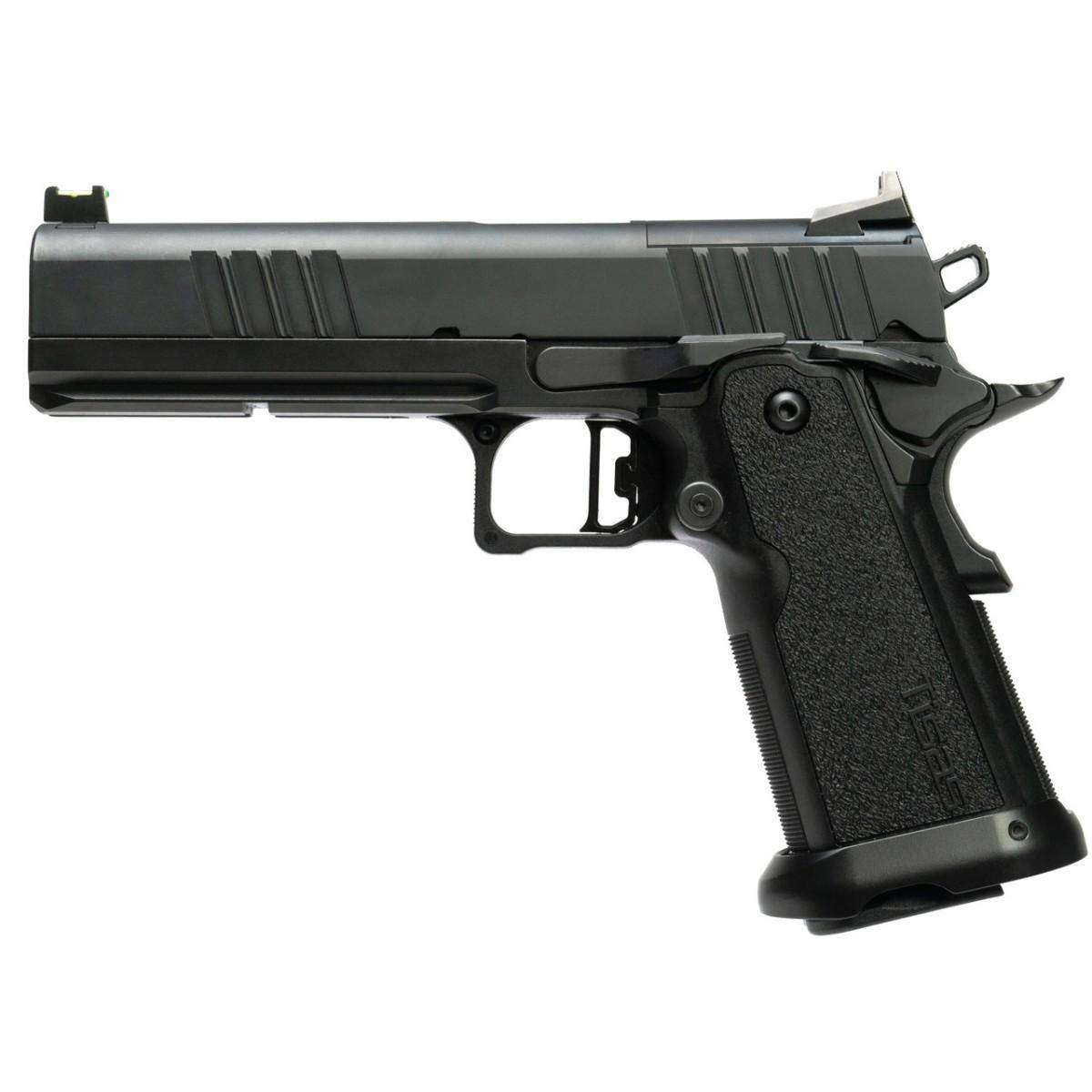 Tisas Duty 9 Double Stack 9MM 17 Rd Magazine (2) Full Frame 5'' Barrel QPQ Finish - Image 2