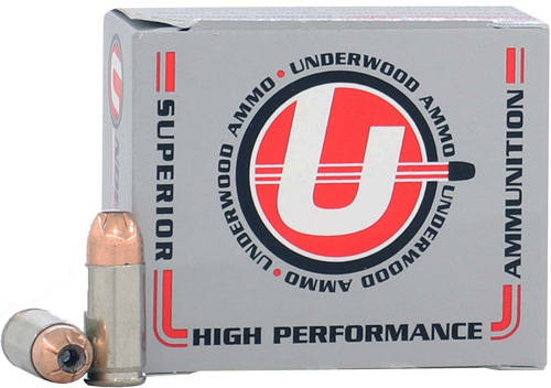 Underwood Ammo XTP Handgun Ammunition 45 Auto 185 gr JHP 1200 fps 20/ct - Image 2