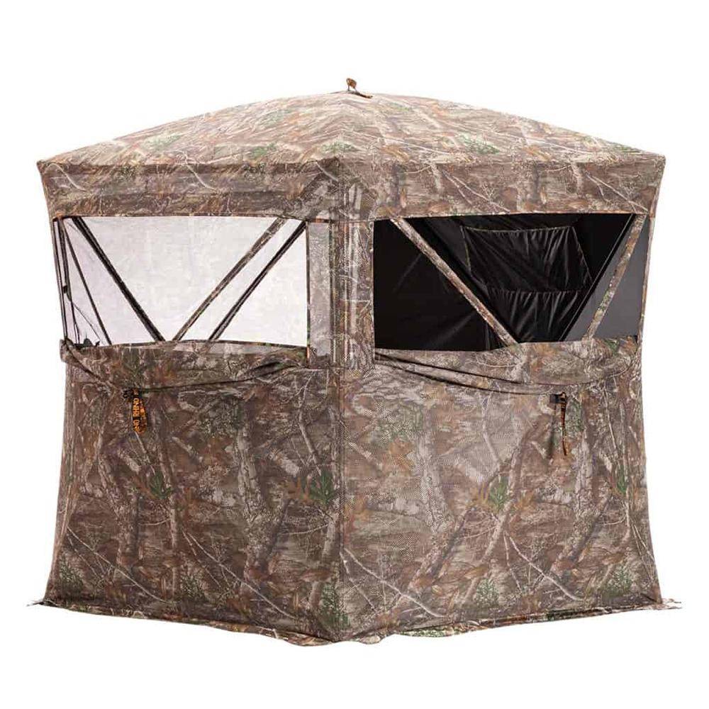 Rhino Blinds 270-RTE Ground Blind-Realtree Edge - Image 2