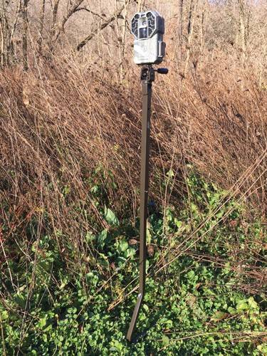HME TRAIL CAM GROUND MOUNTING