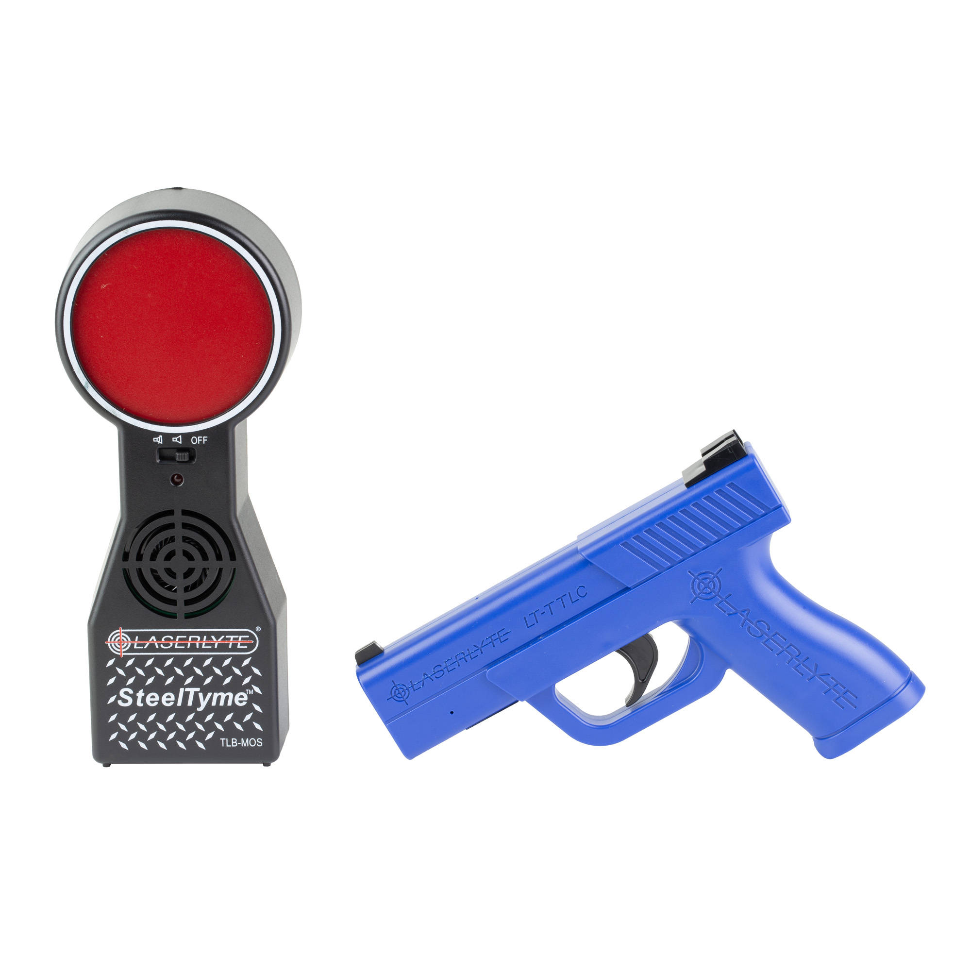 Laserlyte Fullsize Laser Trainer Pistol and SteelTyme Target - Image 3
