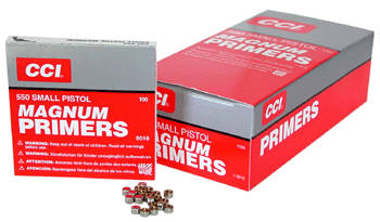 CCI PRIMERS 550 SMALL PISTOL